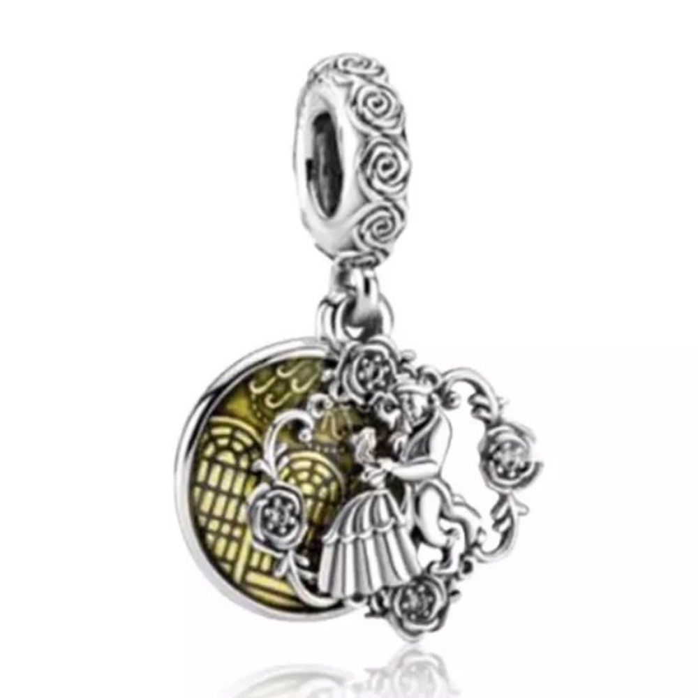 Disney Beauty & The Beast Dangle Charm - Not Pandora
